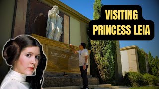 I went to PRINCESS LEIA'S Final Resting Place
