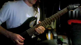 Soilwork - "The Thrill" Guitar Solo Cover Soilwork - "The Thrill" Guitar Solo Cover