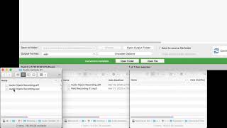 NCH Switch Audio File Converter: How to Use screenshot 1