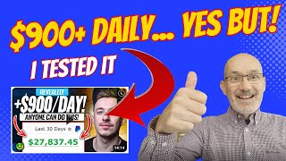 I Tested It... 3 Step Method Earns Me $900+ Daily [ Make Money Online For Beginners ]
