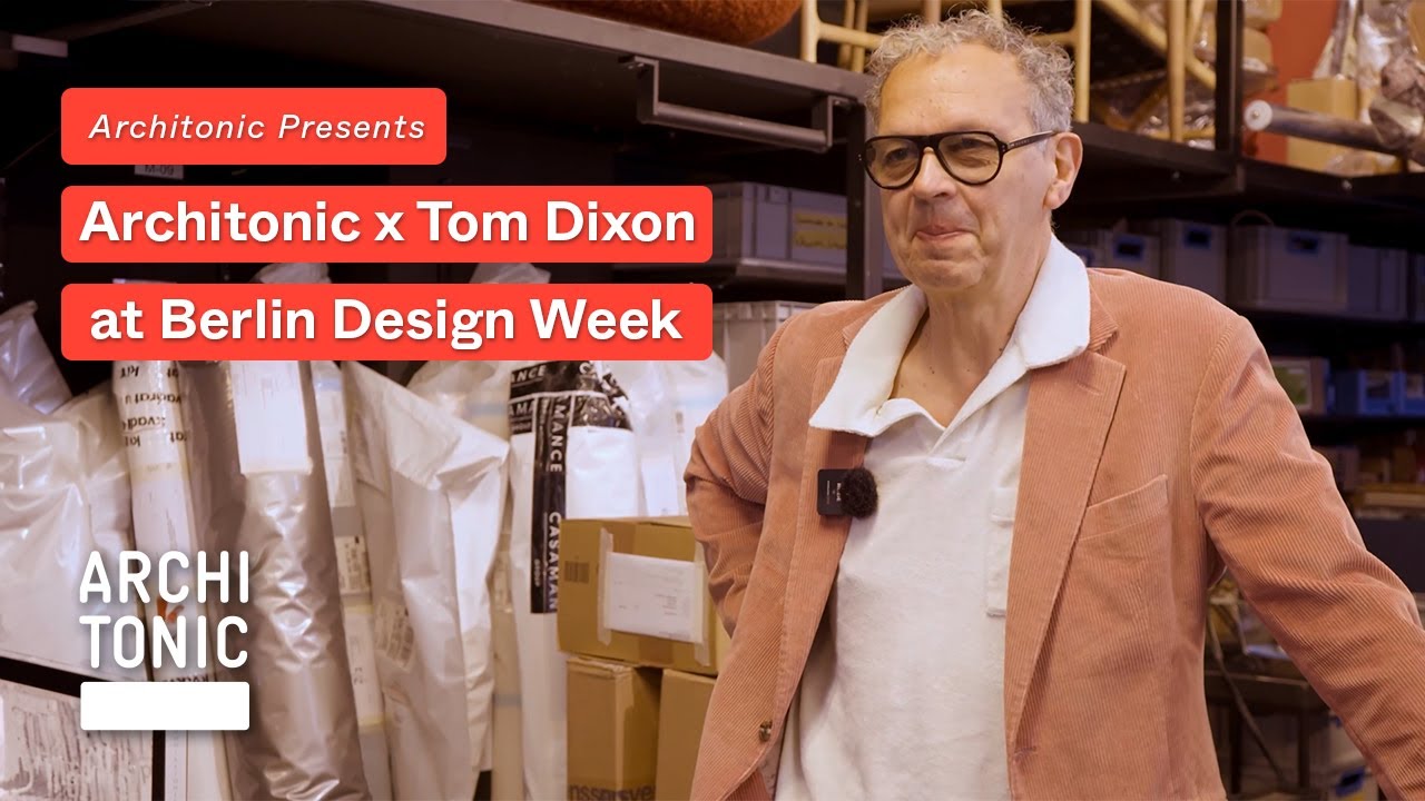 Tom Dixon on Design, Independence & Storytelling | Berlin Design Week Interview