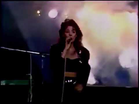 Sandra - Heaven Can Wait (live@Intertalent, Praha)1989