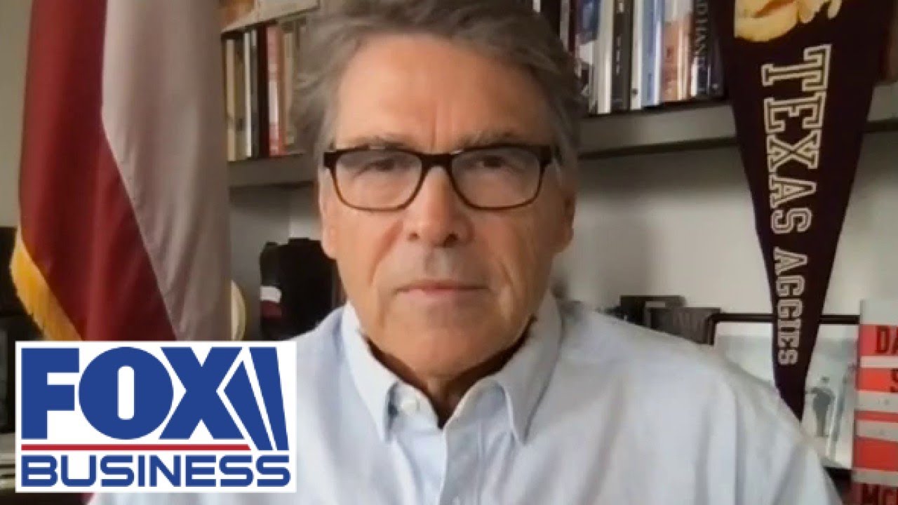 Rick Perry blasts Biden's assault on American energy independence