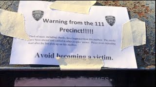 Police Probe Rash Of Mailbox Thefts In Queens