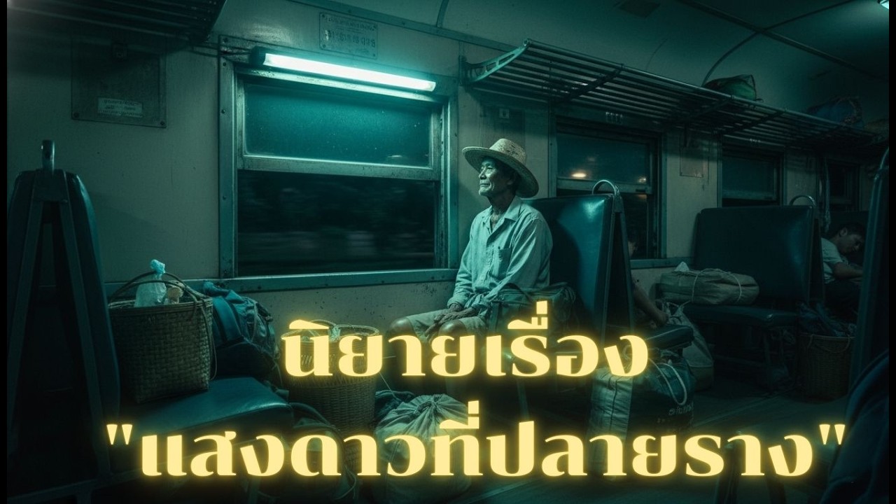 แสงดาวที่ปลายราง | จากสุรินทร์สู่เมืองกรุง นิยายสะท้อนสังคมที่กินใจที่สุด