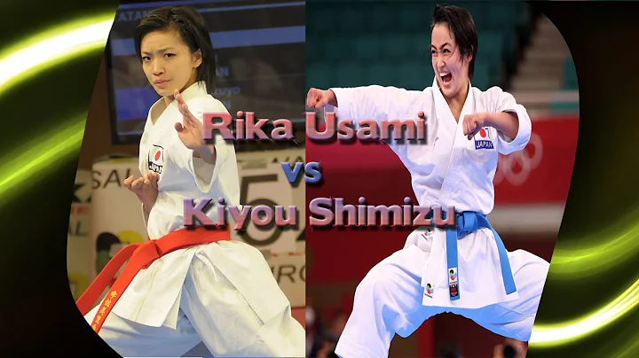 Rika Usami vs Kiyou Shimizu