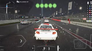 GT Rivals – Porsche Leipzig GERMANY 🇩🇪 P8 to P1 in HEAVY RAIN ⛈️☠️ #gtrivals #racing #simulator