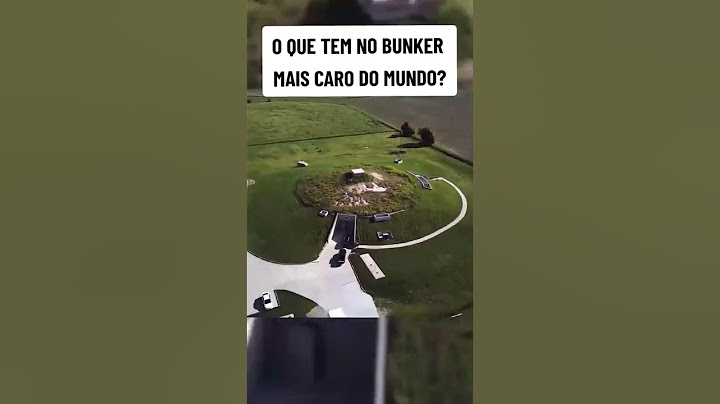 O que tem dentro do Bunker mais luxuoso do mundo? #misterios #bunker  #misterio
