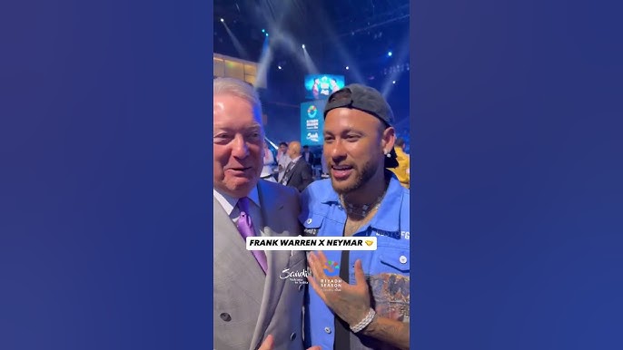 Frank Warren wants Neymar jr at Arsenal 👀 😅