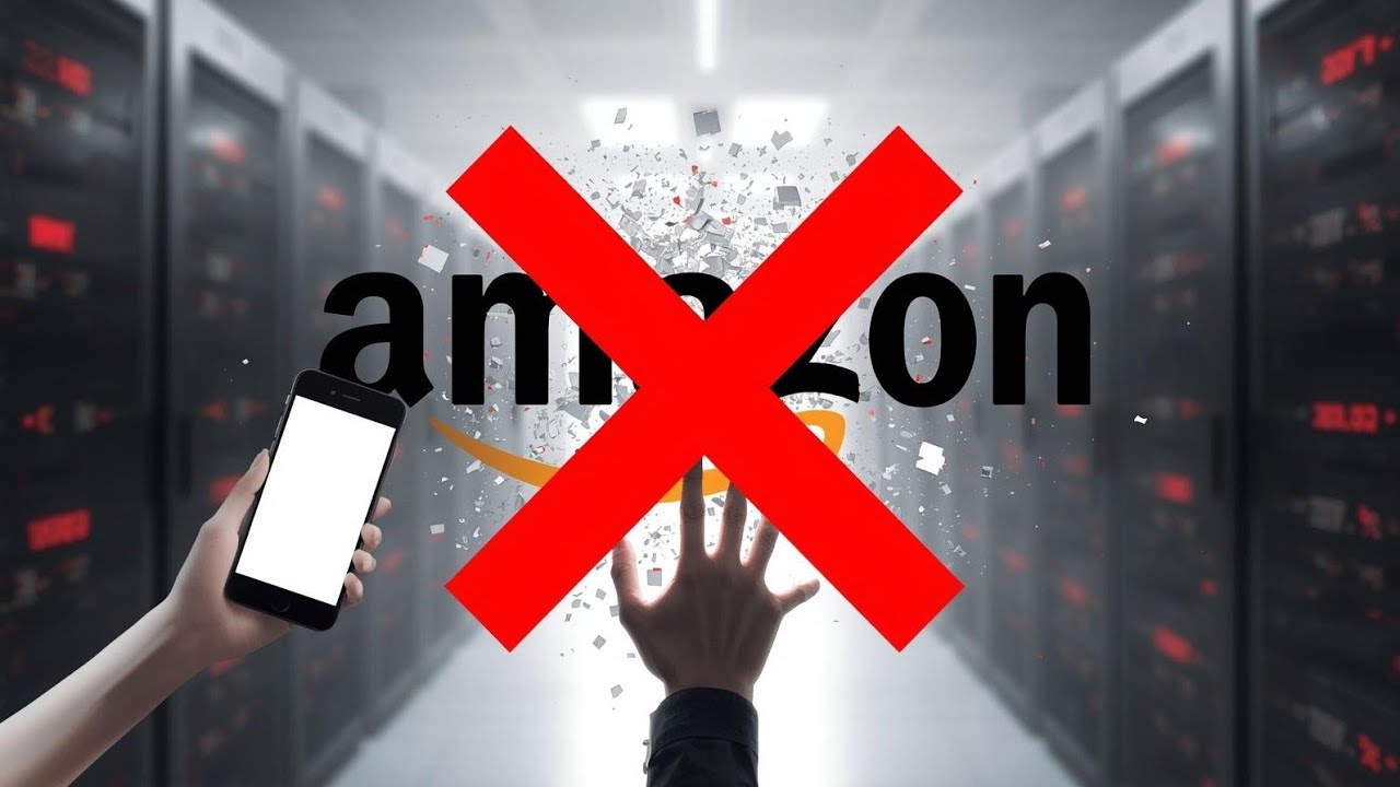 AMAZON FAILURE: The 48-Hour Blackout That Could Erase Your Retirement ...