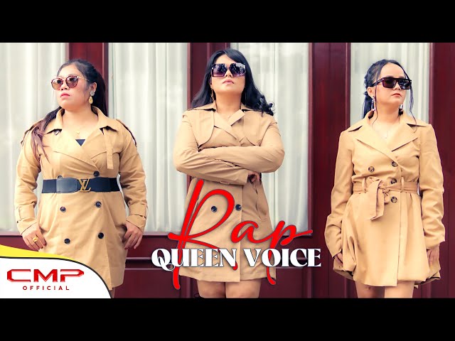 QUEEN VOICE - RAP (OFFICIAL MUSIC VIDEO) | Lagu Batak DJ Remix Rap Sai Nimmu Tu Au class=
