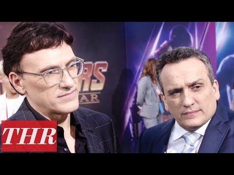 Anthony & Joe Russo on 'Avengers: Infinity War' Premiere Red Carpet | THR
