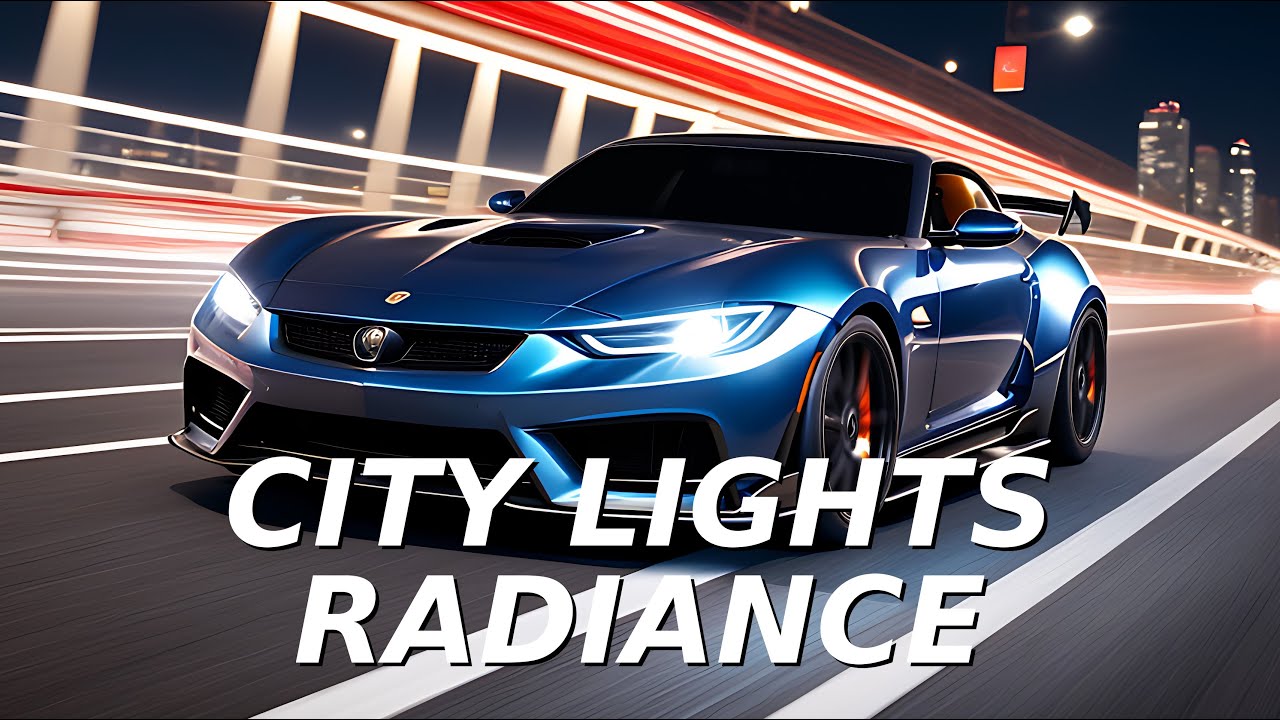 Сияние Ночного Города: Красота Чистой Энергии (AI generated)