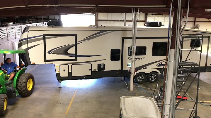 Staging a Unit for Service
