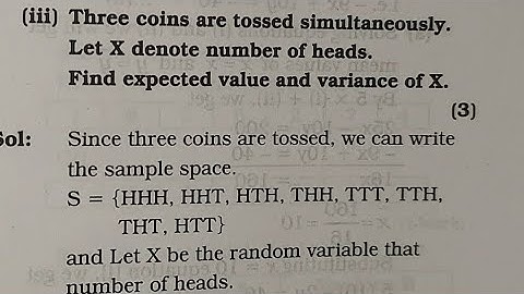 Lec9 Probability Maths Paper Solution  Mumbai University fy bcom  maths sem1 Class12 Expected Value