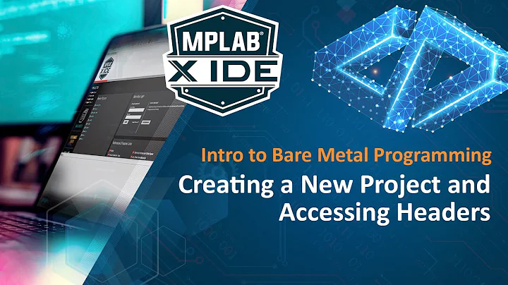 Intro to Bare Metal Programming - Episode 2: Creating a New Project and Accessing Headers
