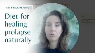 Details What to Eat to Support Healing for Prolapse, Incontinence & Pelvic Floor Dysfunction Guide