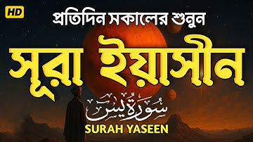 প্রতিদিন সকালে শুনুন সূরা ইয়াসীন | সকালের সেরা আমল ( سورة يس) Surah Yasin | By Shamsul Haque