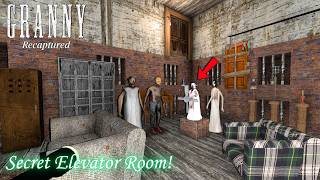Granny Recaptured (PC) - The SECRET Attic Elevator Room On Extreme Mode With Slendrina! screenshot 1