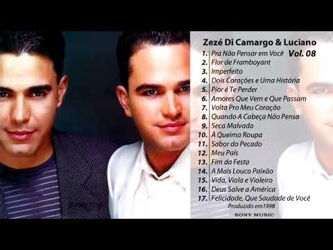Zezé di Camargo e Luciano 1998 (CD COMPLETO)