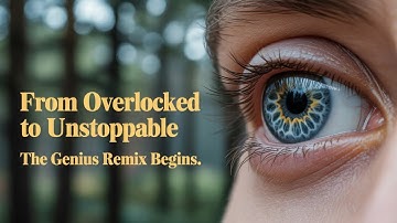 From Overlooked to Unstoppable: The Genius Remix Begins