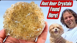 Exploring Root Beer Quartz Treasures in Missouri by The Crystal Collector 28,310 views 1 month ago 11 minutes, 37 seconds