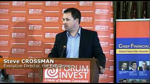 Steve CROSSMAN, FORUM INVEST, Chief Financial Offi...
