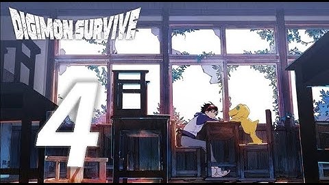 Digimon Survive Walkthrough Blind -4- // Part 4 Continued & Part 5 (SPOILERS)