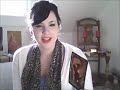 Middle of video