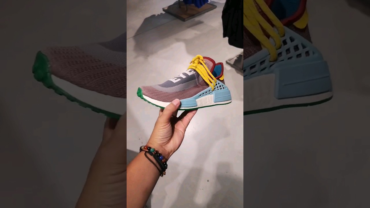 Adidas x PHARELL WILLIAMS HU NMD 'Extra Eye'