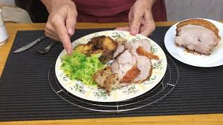 No Fail Crispy Pork Crackling And Roast Potatoes!