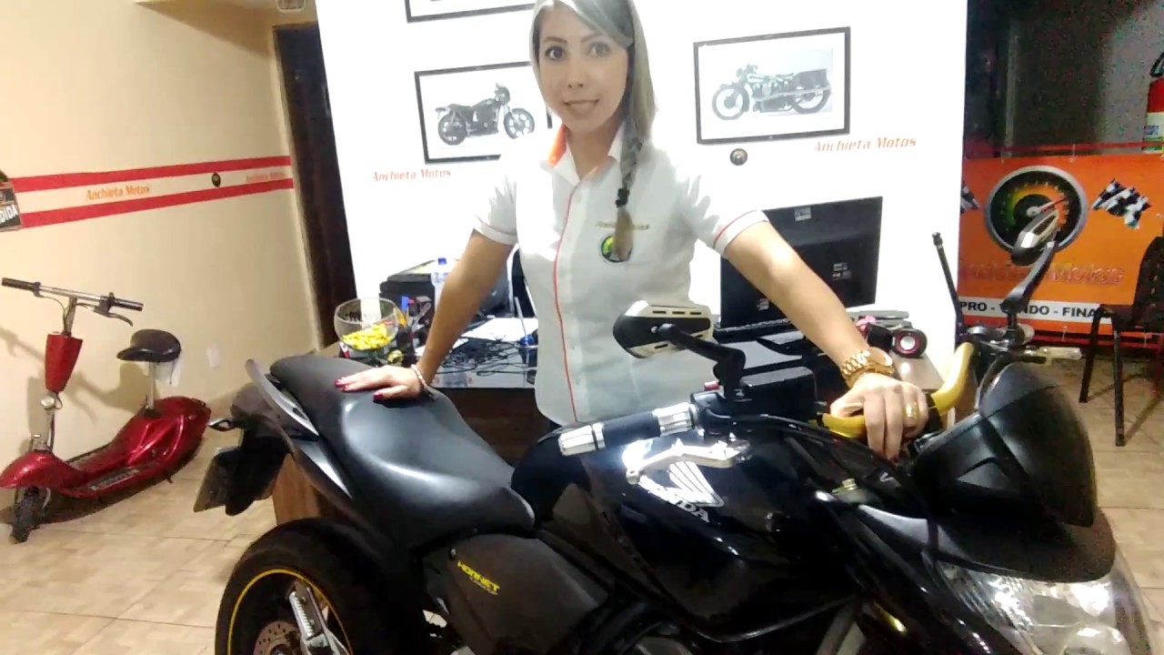 Honda Hornet 2010 - Apresentação