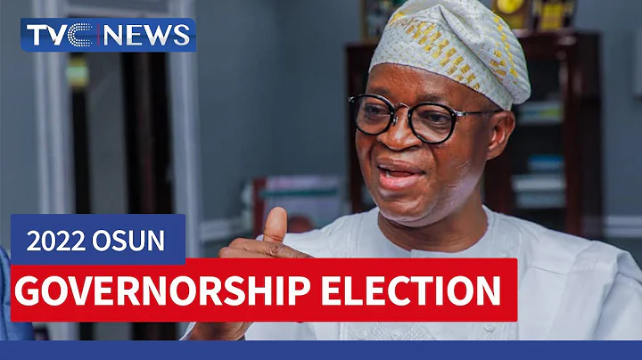 2022 Osun Election: See List Of Governorship Candidate That Emerged From All Political Parties