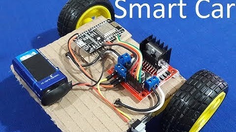 Hoe maak je een slimme auto Arduino draadloos zelfgemaakt eenvoudig ESP 8266 NodeMCU ESP8266 ESP12E