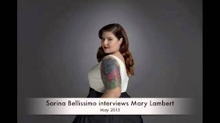 Sarina Bellissimo interviews Mary Lambert