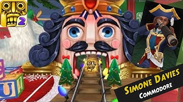 New character Simone Davies - Winter Toyland- New Temple Run 2