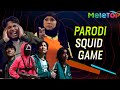 Parodi "Squid Game" | MeleTOP | Jihan Muse, Danial Zaini & Bell Ngasri