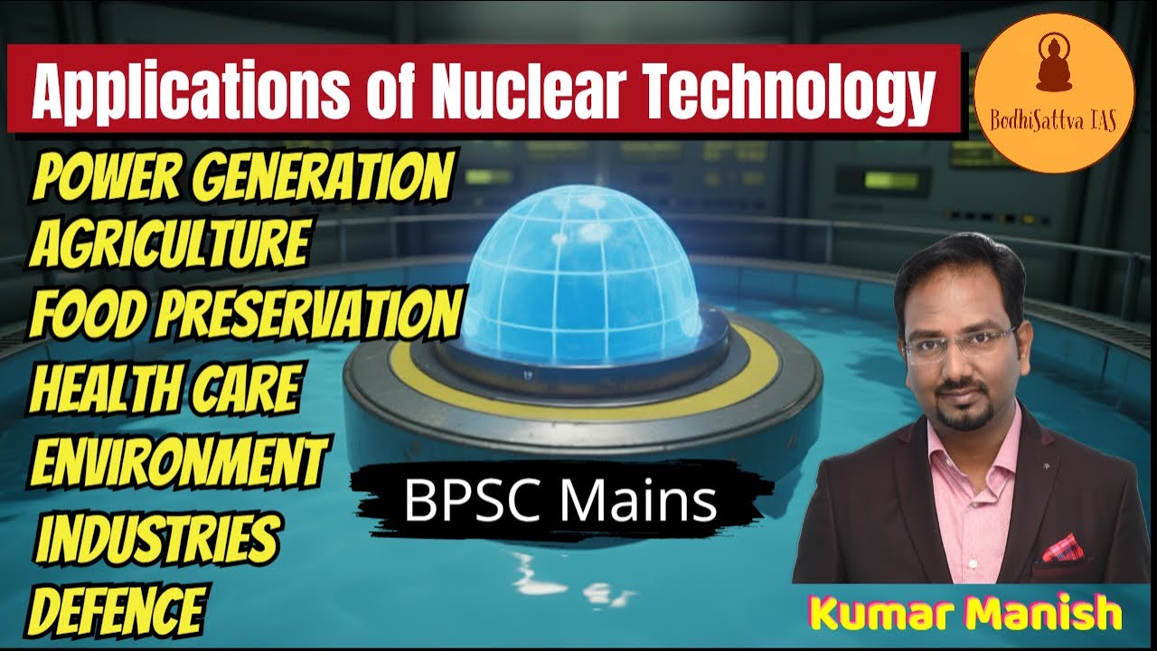 How Nuclear Science Powers Modern Life | From Energy to Medicine | Sci & Tech Lecture 