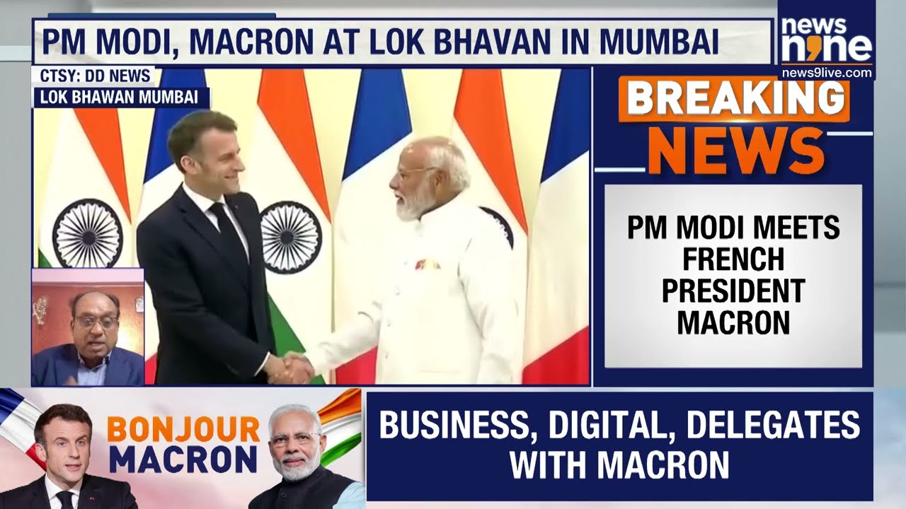 India-France Relations Enter New Phase With 114 Rafale Deal And Deep Tech Focus | News9