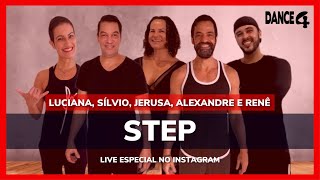 LIVE DANCE4 - Aula de STEP