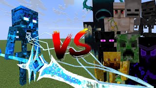 Who Will Win STARLIGHT DEATH vs ALL TITAN BOSSES | Mob Battles