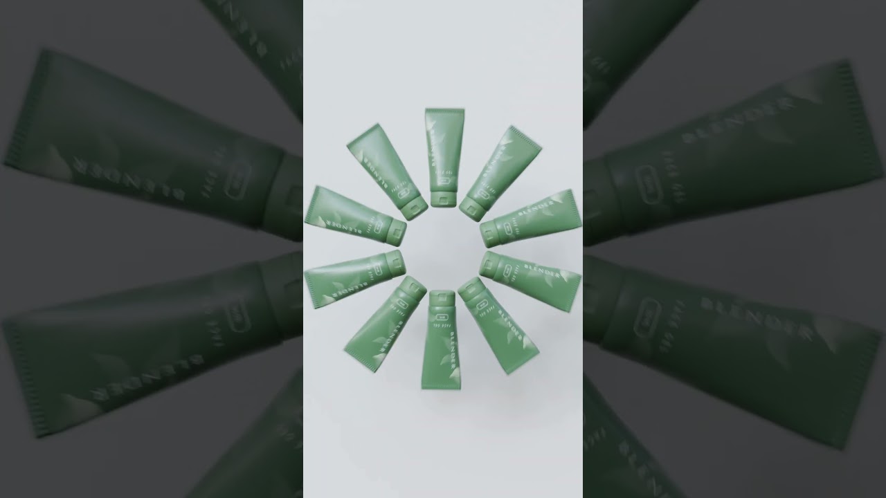 3d product animation in blender 