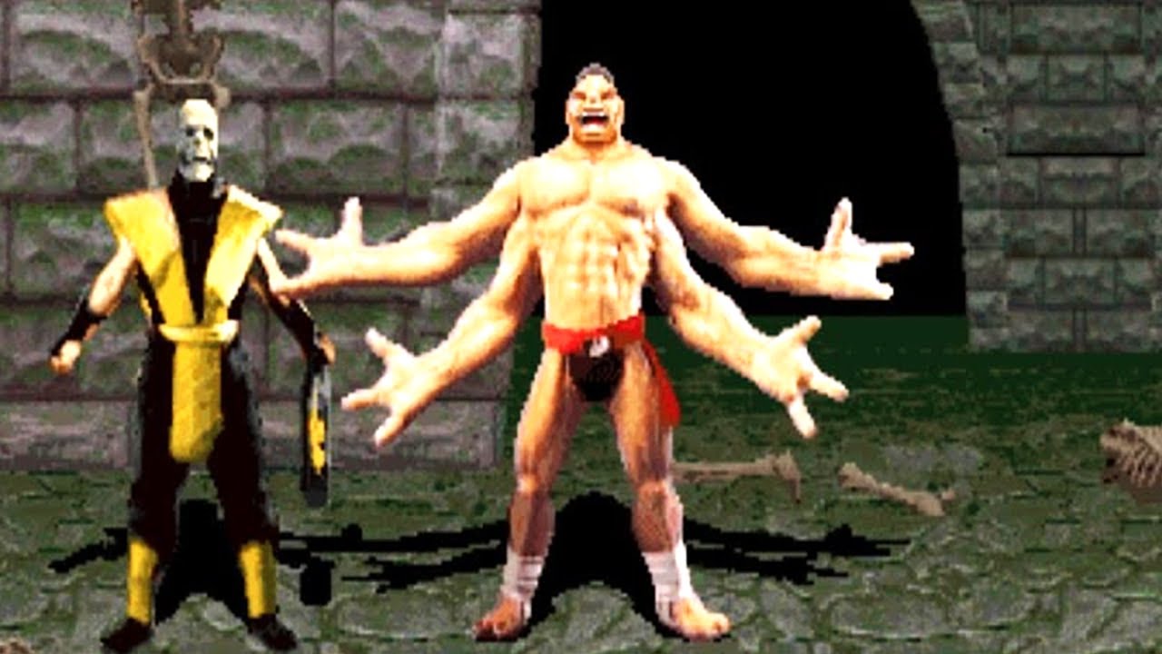 Mortal Kombat's Original Arcade Pitch Conveniently Skipped Fatalities