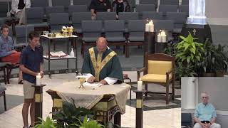 9:00 Mass: Sunday, July 19