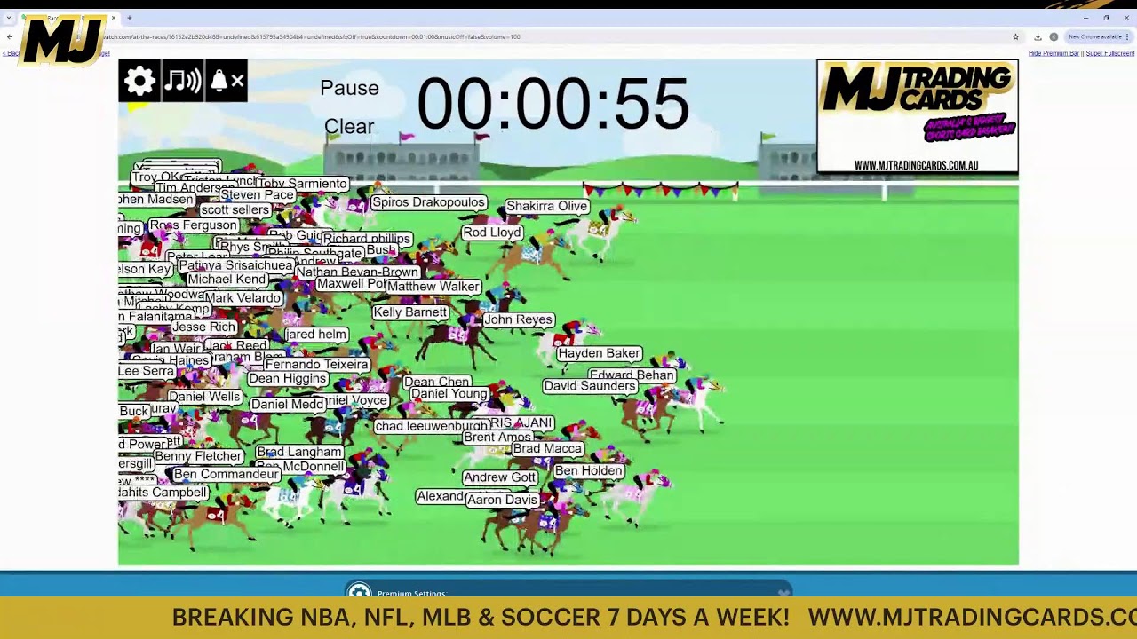 MJ Cup! Free Entry – $50 Break Credit for the Winner 27/4/24