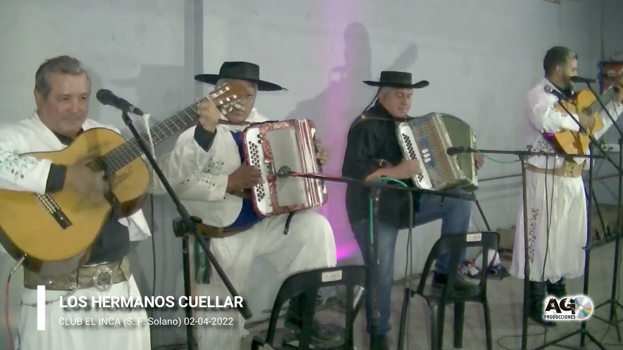 LOS HERMANOS CUELLAR | CLUB EL INCA (Festival Mario Gomez) 02 04 2022  @A.G.Producciones