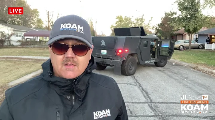 Standoff in Joplins Cecil Floyd Neighborhood