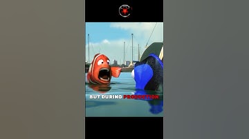 Did you know in FINDING NEMO...