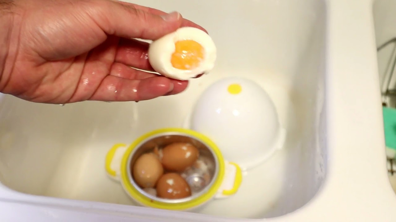 Egg Pod, plastic, The Microwave Egg Cooker That Does All The Work For  You! BPA Free Plastic. SHOP HERE:  By As Seen On TV