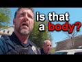 When Cops Realize They've Discovered a Murder Scene